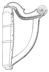 O'Fogarty harp