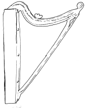 Hollybrook harp