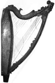 Kildare harp