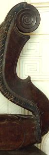 O'Fogarty harp, 17th century