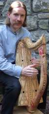 Early Gaelic Harp