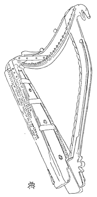 Downhill harp