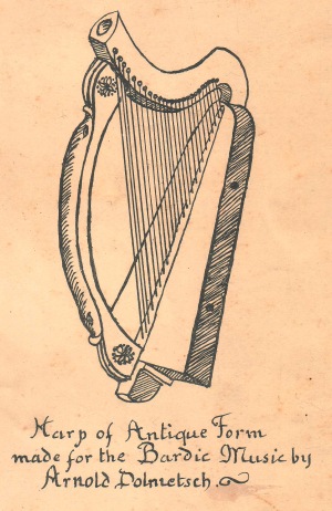 Dolmetsch harp